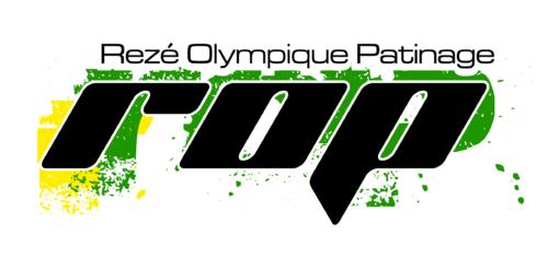 Logo Rezé Olympique Patinage