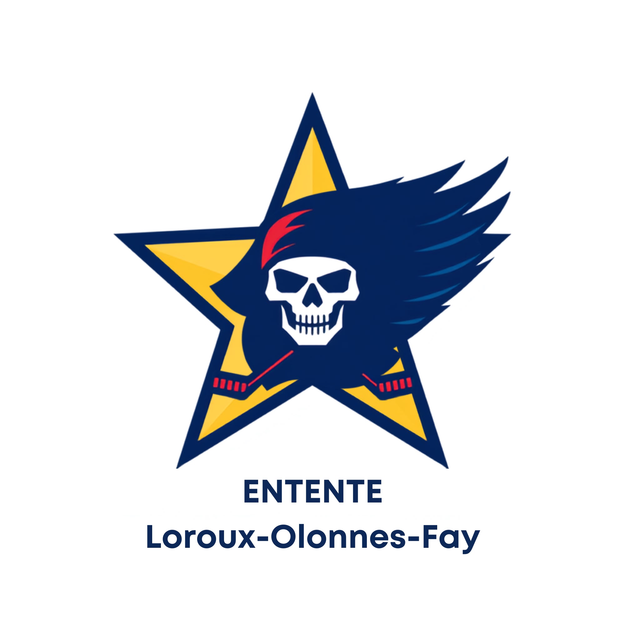 Logo de l’entente Loire Divatte–Olonnes–Nord Loire